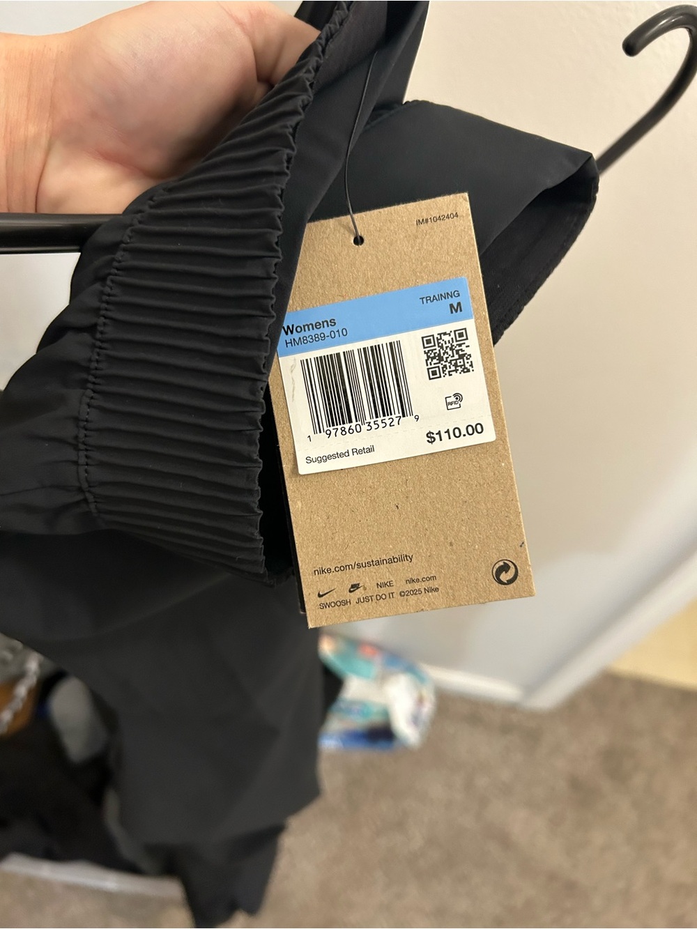 Nike Womens Black Utility Training Jacket